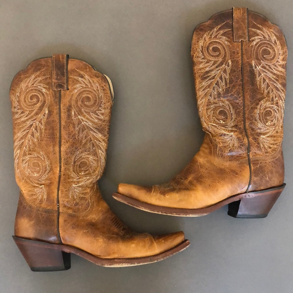 Justin Cowboy Boots